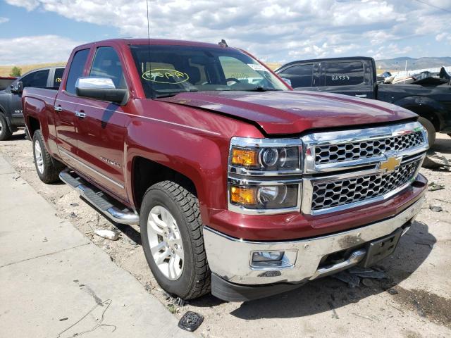 CHEVROLET SILVERADO 2014 with VIN 1GCVKSEC3EZ279669 - Photo from auction