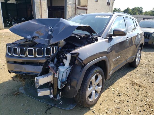 Photo 2 from auction – 2018 JEEP COMPASS LA with VIN 3C4NJDBB1JT403241