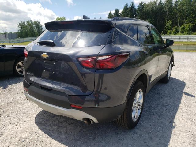 Photo 4 from auction – 2021 CHEVROLET BLAZER 1LT with VIN 3GNKBBRA2MS559002