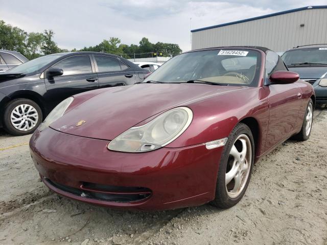 Photo 2 from auction – 2000 PORSCHE 911 CARRER with VIN WP0CA2996YS652161