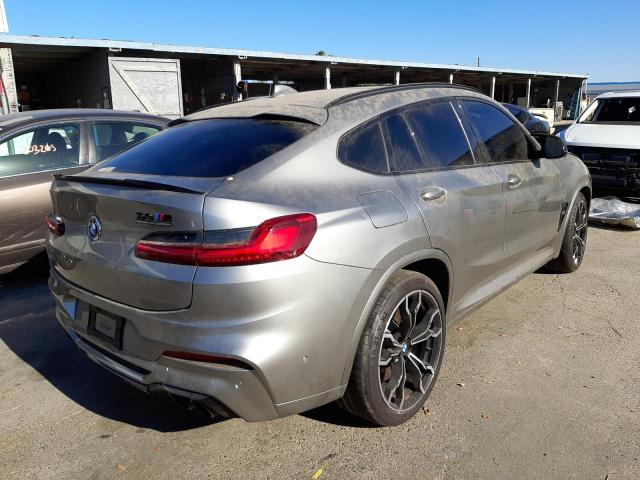 Photo 4 from auction – 2021 BMW X4 M COMPE with VIN 5YMUJ0C07M9G40017