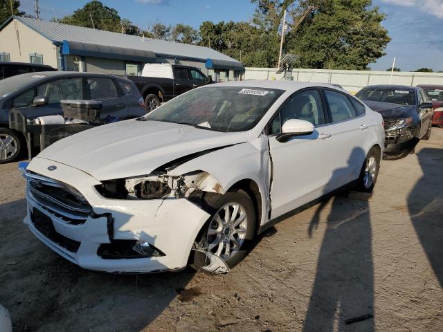 Photo 2 from auction – 2015 FORD FUSION S with VIN 3FA6P0G77FR205967