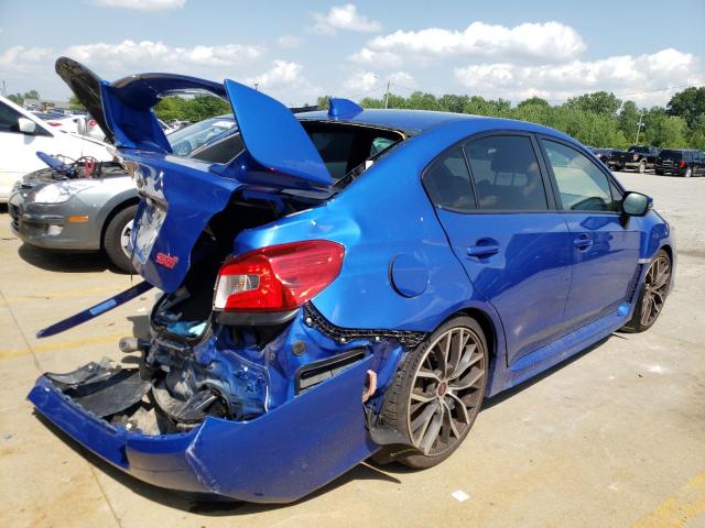 Photo 4 from auction – 2020 SUBARU WRX STI with VIN JF1VA2E69L9821762