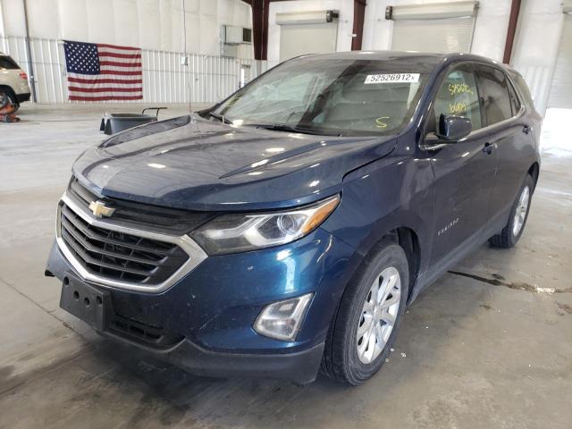 Photo 2 from auction – 2019 CHEVROLET EQUINOX LT with VIN 2GNAXUEV7K6201441