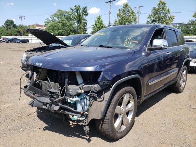 Photo 2 from auction – 2012 JEEP GRAND CHER with VIN 1C4RJFCT7CC209428
