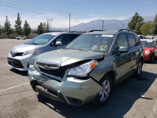 Photo 2 from auction – 2015 SUBARU FORESTER 2 with VIN JF2SJAGC2FH585123