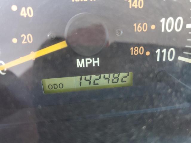 Photo 8 from auction – 2000 TOYOTA TUNDRA ACC with VIN 5TBBT4418YS080353