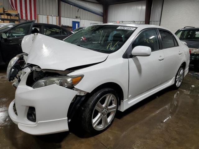 Photo 2 from auction – 2013 TOYOTA COROLLA BA with VIN 2T1BU4EE1DC944331