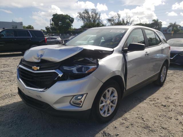 Photo 2 from auction – 2020 CHEVROLET EQUINOX LS with VIN 3GNAXHEV2LS635762
