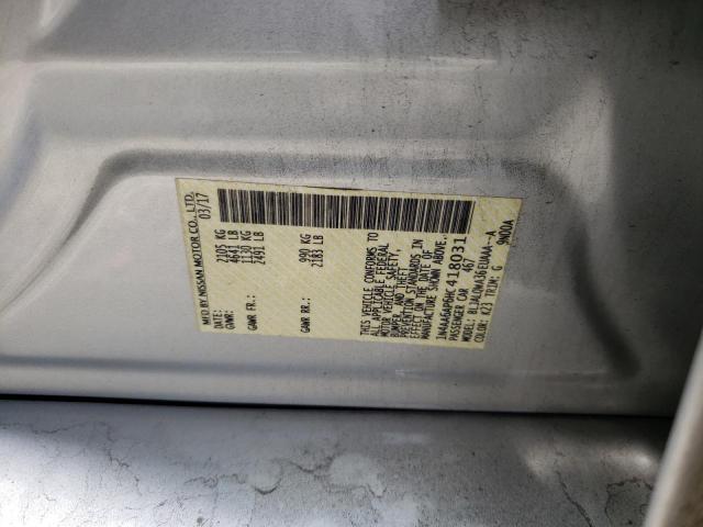 Photo 10 from auction – 2017 NISSAN MAXIMA 3.5 with VIN 1N4AA6AP6HC418031