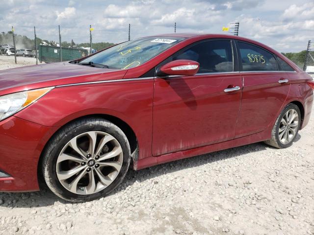 Photo 9 from auction – 2014 HYUNDAI SONATA SE with VIN 5NPEC4AC9EH856890