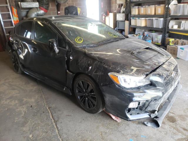 SUBARU WRX 2021 with VIN JF1VA1A6XM9818886 - Photo from auction