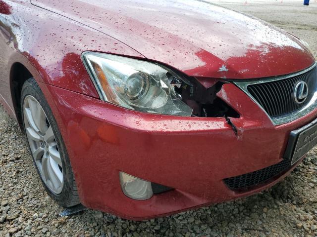 Photo 9 from auction – 2008 LEXUS IS 250 with VIN JTHCK262885022191