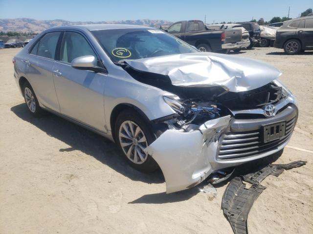 TOYOTA CAMRY LE 2015 with VIN 4T4BF1FK2FR494239 - Photo from auction
