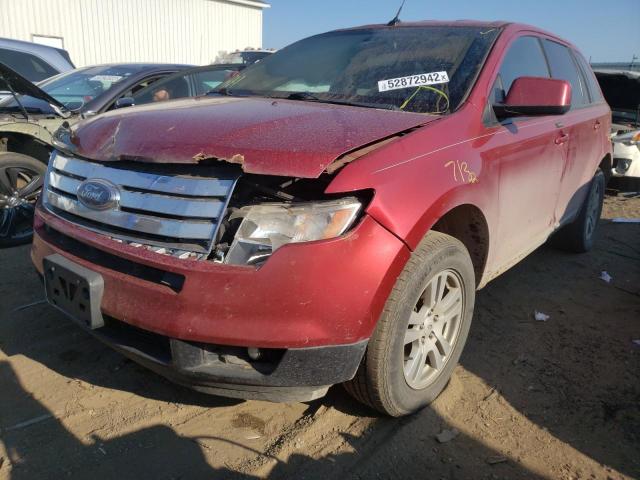 Photo 2 from auction – 2008 FORD EDGE SEL with VIN 2FMDK38C48BA92425