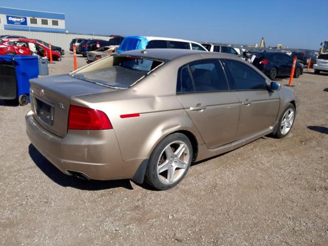 Photo 4 from auction – 2005 ACURA TL with VIN 19UUA66205A075472