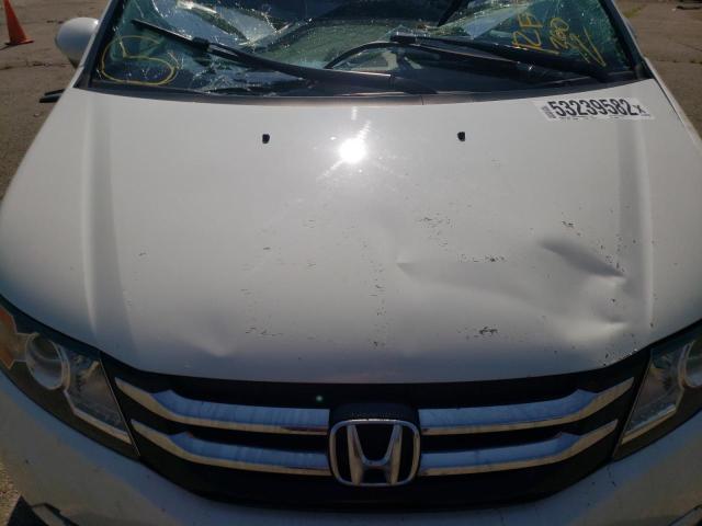 Photo 7 from auction – 2015 HONDA ODYSSEY EX with VIN 5FNRL5H69FB039300