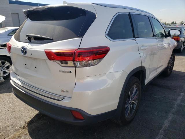 Photo 4 from auction – 2019 TOYOTA HIGHLANDER with VIN 5TDJGRFH2KS075476