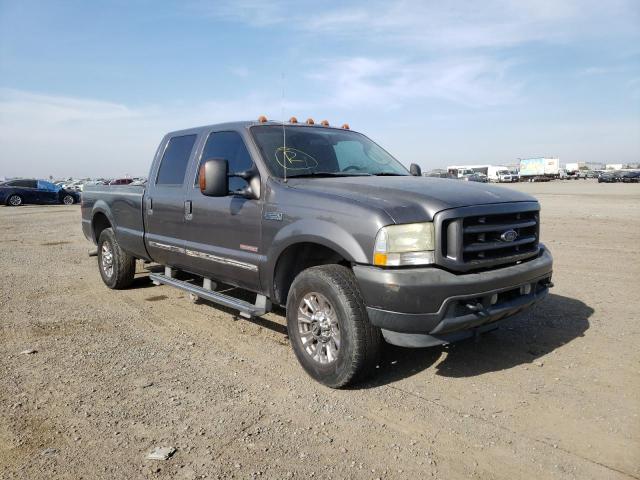 FORD F250 SUPER 2004 with VIN 1FTNW21P34EA46670 - Photo from auction