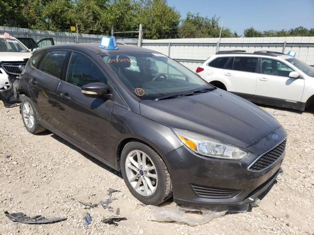 FORD FOCUS SE 2015 with VIN 1FADP3K27FL348243 - Photo from auction