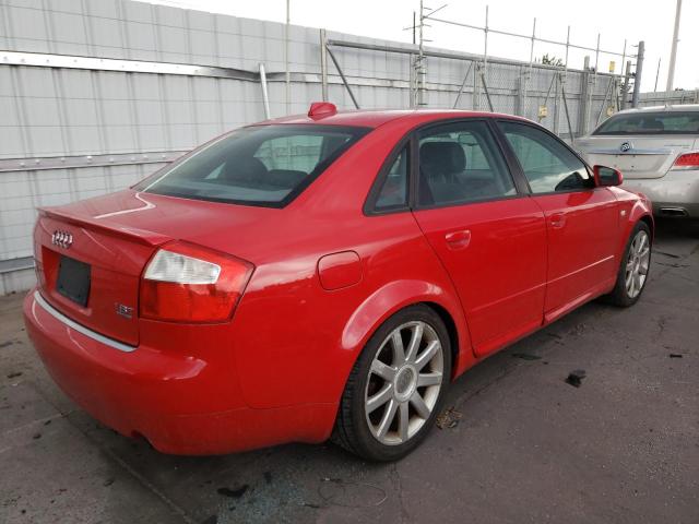 Photo 4 from auction – 2004 AUDI A4 1.8T QU with VIN WAULC68E04A205628