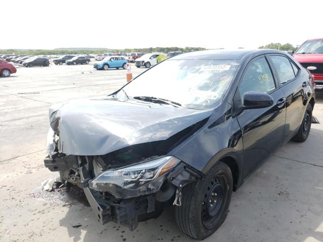 Photo 2 from auction – 2019 TOYOTA COROLLA L with VIN 2T1BURHE5KC233110