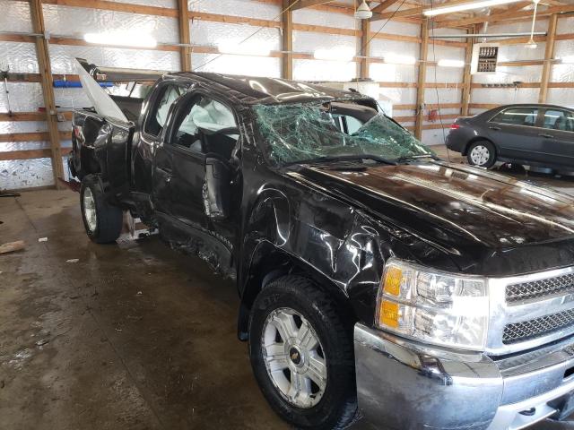 Photo 9 from auction – 2013 CHEVROLET SILVERADO with VIN 1GCRKSE75DZ245963