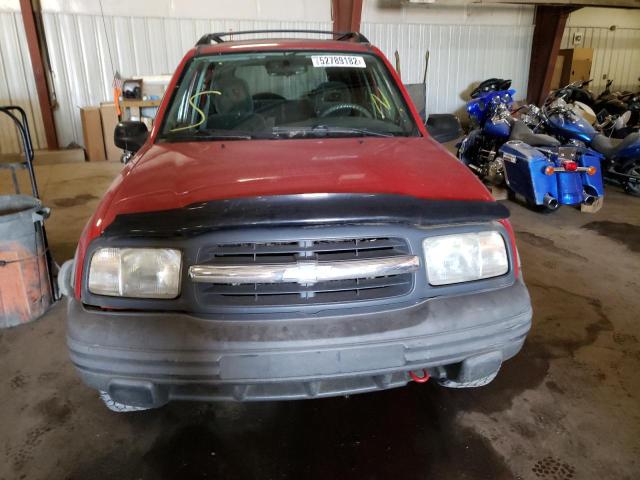 Photo 9 from auction – 2003 CHEVROLET TRACKER ZR with VIN 2CNBJ734636912748