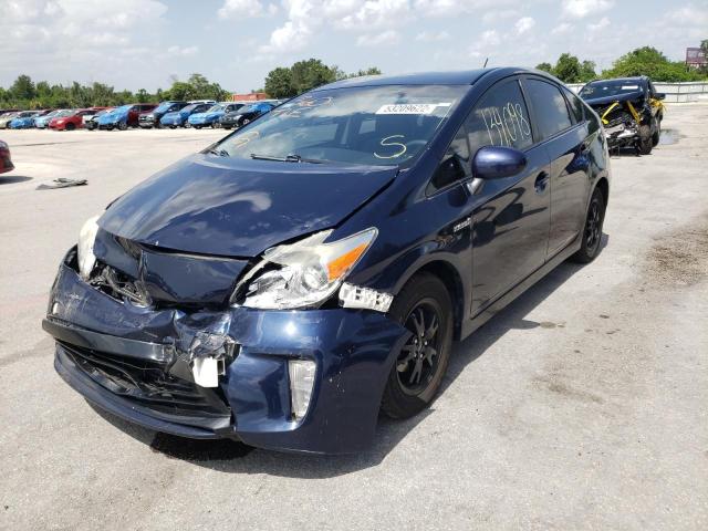 Photo 2 from auction – 2015 TOYOTA PRIUS with VIN JTDKN3DU4F0460926