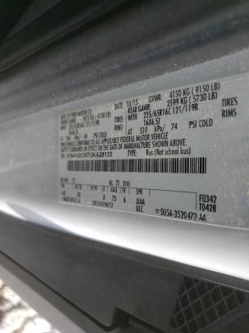 Photo 10 from auction – 2016 FORD TRANSIT T- with VIN 1FBAX2CM7GKA28133