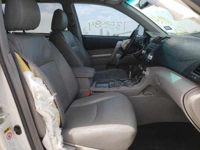 Photo 5 from auction – 2012 TOYOTA HIGHLANDER with VIN 5TDZA3EH2CS026783