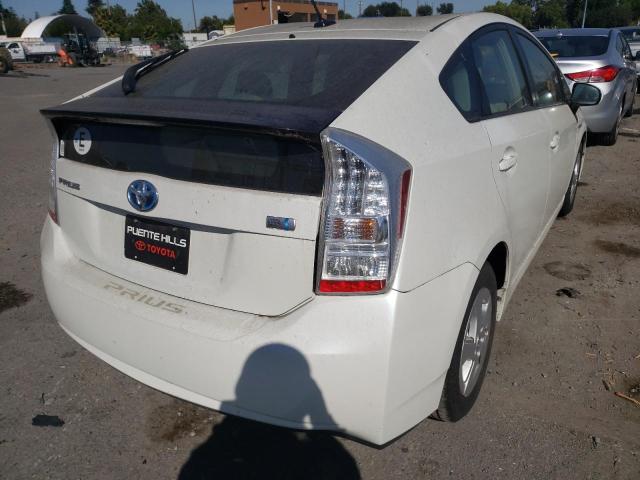 Photo 4 from auction – 2010 TOYOTA PRIUS with VIN JTDKN3DU6A1306771
