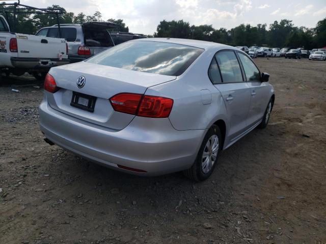 Photo 4 from auction – 2014 VOLKSWAGEN JETTA BASE with VIN 3VW2K7AJ0EM320360