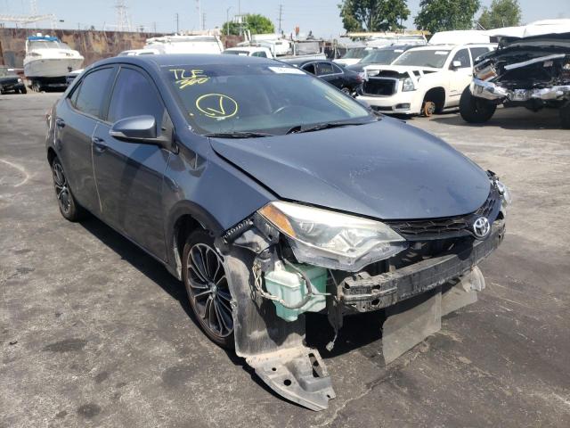 TOYOTA COROLLA L 2015 with VIN 5YFBURHE5FP280028 - Photo from auction