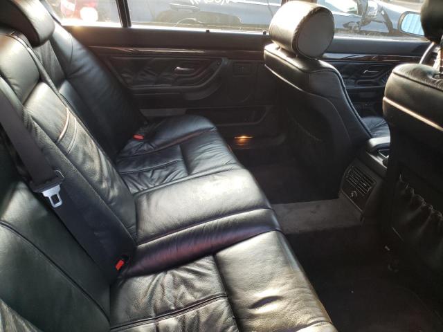 Photo 6 from auction – 1996 BMW 740 IL with VIN WBAGJ832XTDL35879