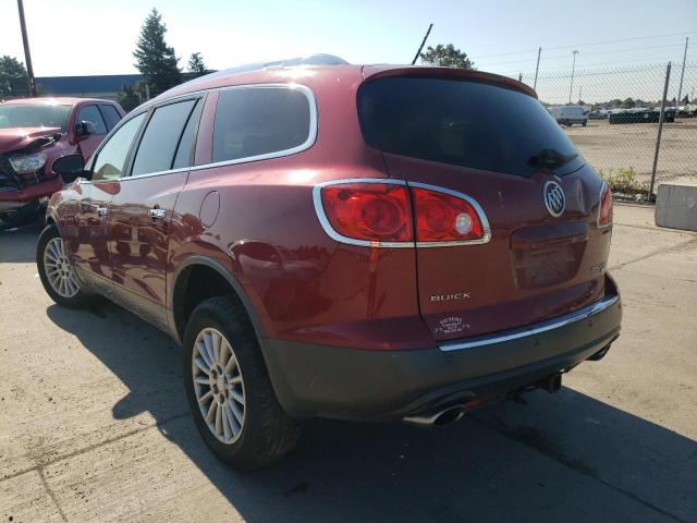 Photo 3 from auction – 2008 BUICK ENCLAVE CX with VIN 5GAEV23718J191012