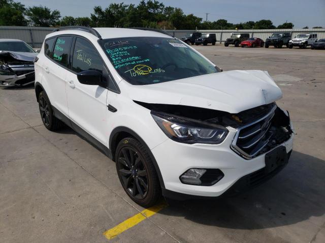 FORD ESCAPE SE 2018 with VIN 1FMCU0GD9JUD03813 - Photo from auction