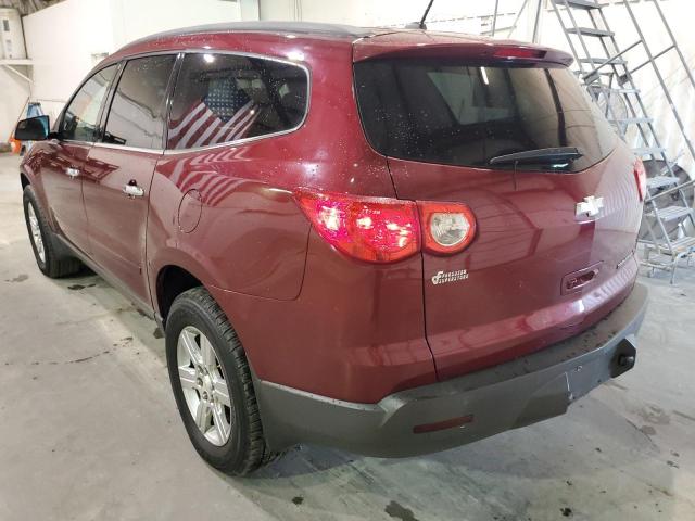 Photo 3 from auction – 2011 CHEVROLET TRAVERSE L with VIN 1GNKRGED6BJ279106