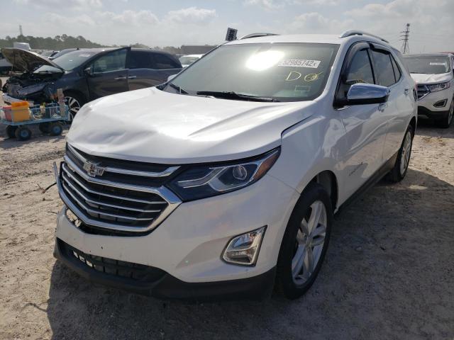 Photo 2 from auction – 2019 CHEVROLET EQUINOX PR with VIN 2GNAXPEX2K6255376