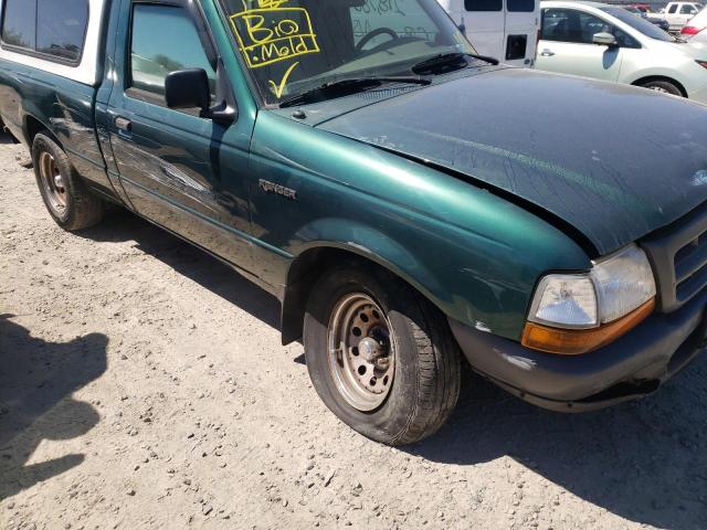 Photo 9 from auction – 2000 FORD RANGER with VIN 1FTYR10C7YPB55124