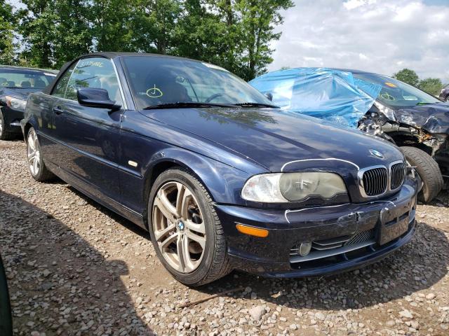 BMW 330 CI 2002 with VIN WBABS53472JU92048 - Photo from auction