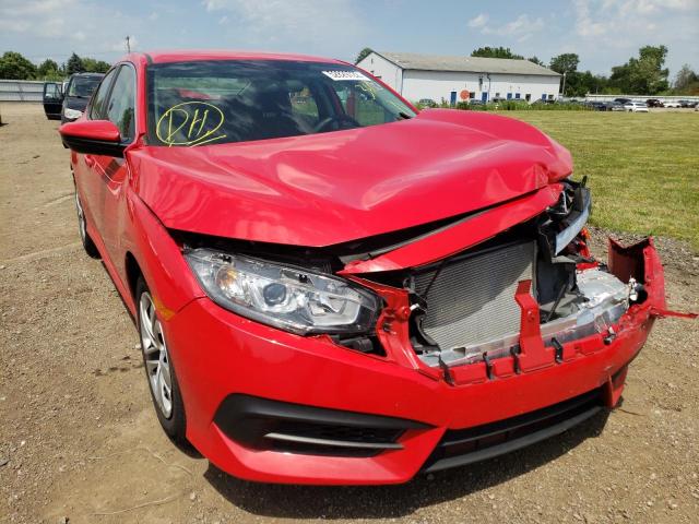 HONDA CIVIC EX 2016 z numerem VIN 2HGFC2F50GH538639 - Zdjęcie z aukcji