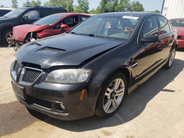 Photo 2 from auction – 2009 PONTIAC G8 with VIN 6G2ER57779L161296