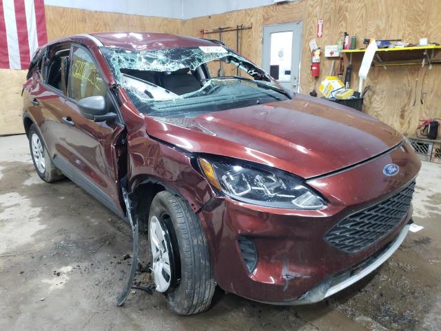 FORD ESCAPE S 2021 with VIN 1FMCU9F64MUB00663 - Photo from auction