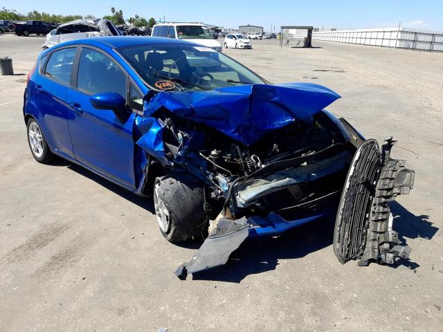 FORD FIESTA SE 2018 with VIN 3FADP4EJ0JM110637 - Photo from auction