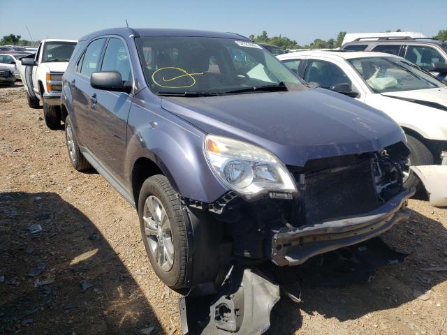CHEVROLET EQUINOX LS 2014 with VIN 2GNALAEK5E6370488 - Photo from auction