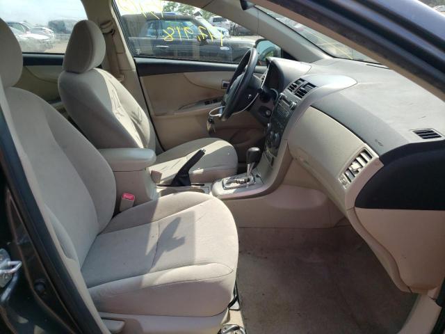 Photo 5 from auction – 2011 TOYOTA COROLLA BA with VIN JTDBU4EEXB9138233