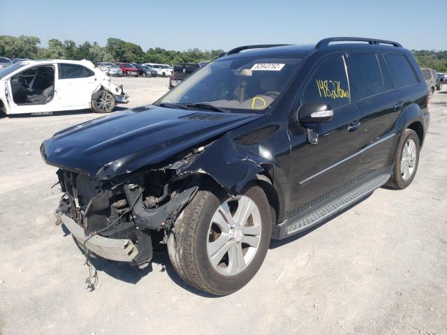 Photo 2 from auction – 2008 MERCEDES-BENZ GL 450 4MA with VIN 4JGBF71E98A333003