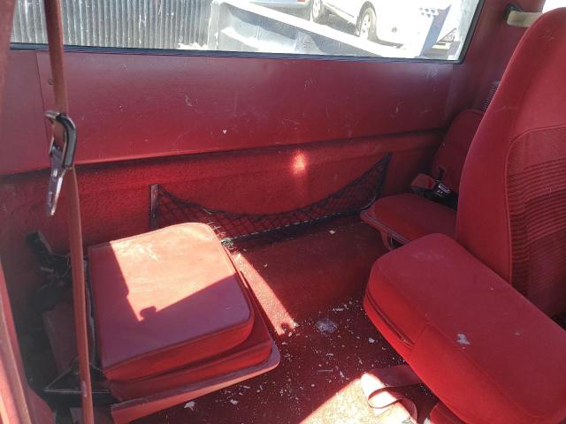 Photo 6 from auction – 1991 FORD RANGER SUP with VIN 1FTCR14UXMTA09945