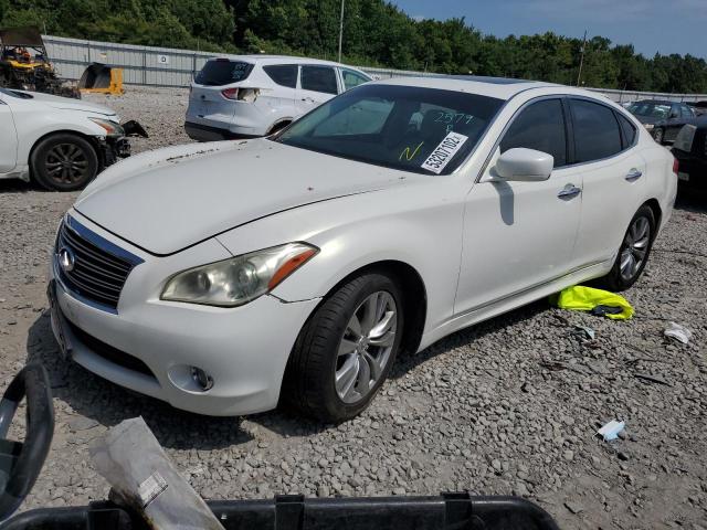 Photo 2 from auction – 2011 INFINITI M37 with VIN JN1BY1AP1BM326875